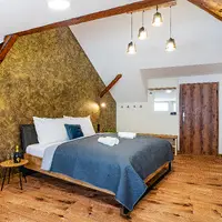 Pokoj č. 7 - apartmán Plus (37 m²)
