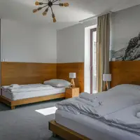 Trojlôžková izba (26 m²)
