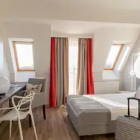Dvojlôžková izba Economy s francúzskym balkónom