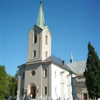 Slavičín – kostel sv. Vojtěcha