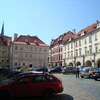 Praha - procházka Senátem