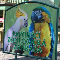 Papouščí Zoologická zahrada