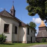 Dřevěný kostel sv. Václava a Stanislava v Měníku