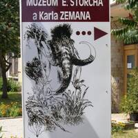 Ostroměř - muzeum Eduarda Štorcha a Karla Zemana