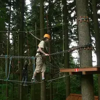 Lanový park SpideRS Centre