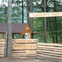 Lanový park Deštné v Orlických horách