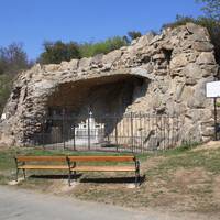 Bohutice - Lurdská jubilejní jeskyně