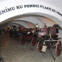 Hasičské muzeum Dřevohostice