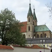 Kroměříž - chrám sv. Mořice