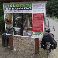 Cyklostezka po staré železniční trati (Přibyslav – Sázava)