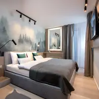 Apartmán Comfort s jednou spálňou (38–46 m²)