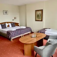 Třílůžkový pokoj Ekonomy s přistýlkou (31 m²)