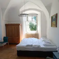 Dvojlôžková izba s vlastnou kúpeľňou, č. 4