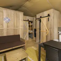 XXL Safari stan (45 m²)