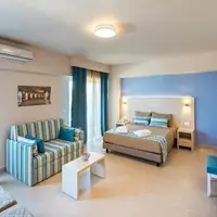 Rodinný pokoj Superior, výhled na moře (50 m²)
