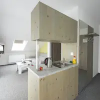 Podkrovní apartmán (35 m²)