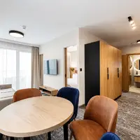 Apartmán Junior s výhľadom vo vedľajšej budove