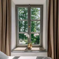 Dvojlôžková izba s výhľadom do záhrady (25 m²)