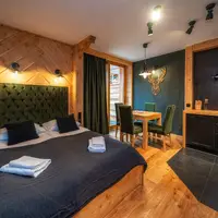 Dvojlôžkové štúdio č. 406 (bez prístupu do wellness) (26 m²)