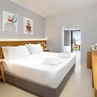 Rodinný pokoj, výhled moře (32 m²)