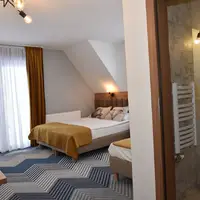 Trojlôžková izba s balkónom