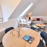 Apartmán Blanche (podkrovný) (45 m²)