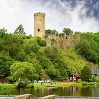 Zřícenina Dobronice u Bechyně