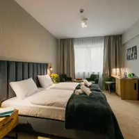 Dvoulůžkový pokoj s manželskou postelí nebo oddělenými postelemi (30 m²)