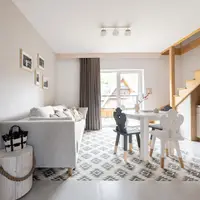 Dvoupatrový apartmán 7 (45 m²)
