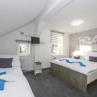 Dvoulůžkový pokoj 2+1