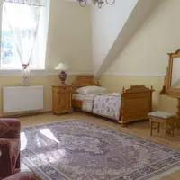 Trojlôžková izba s dvoma spálňami (35 m²)