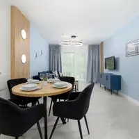 Štvorlôžkový apartmán na prízemí so záhradou (41 m²)