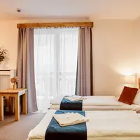 Dvoulůžkový pokoj s výhledem na hory (17 m²)