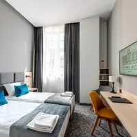 Dvojlôžková izba Standard**** (oddelené lôžka) (15 m²)