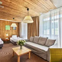 Comfort s oddělenou postelí a přistýlkou