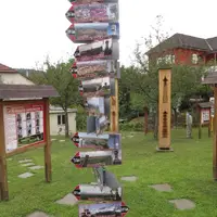 Minigalerie rozhleden v Luhačovicích