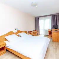Dvojlôžková izba s balkónom (16 m²)