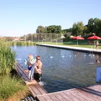Biotop Bantice: bio koupaliště