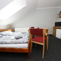 Čtyřlůžkový pokoj
