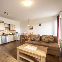 Apartmán 2+kk s balkonem nebo terasou