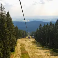 Lanovka Černohorský Express