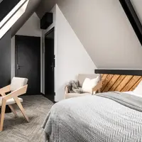 Dvoulůžkový pokoj s výhledem na Giewont (15 m²)