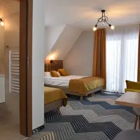 Trojlôžková izba s balkónom