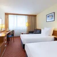 Dvojlôžková izba s oddelenými posteľami na prízemí (24 m²)