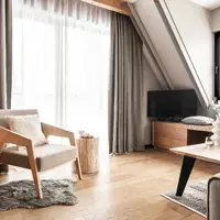 Apartmán s balkonem a výhledem na Giewont (30 m²)