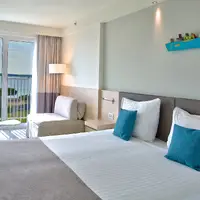 Izba Superior, čiastočný výhľad na more (22 m²)