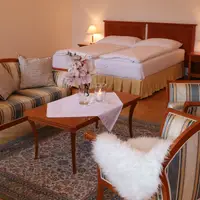 Deluxe Zámocká veľká dvojlôžková izba (43–52 m²)