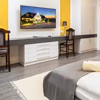 Prízemná rodinná izba s terasou (36 m²)