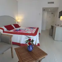 Dvojlôžková izba s terasou (21 m²)