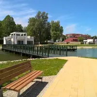 Termálne jazero a Ekopark Zalakaros